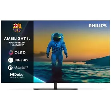 Philips, Philips OLED-Fernseher "55OLED810/12 55" 4K OLED" 139 cm/55 ″
