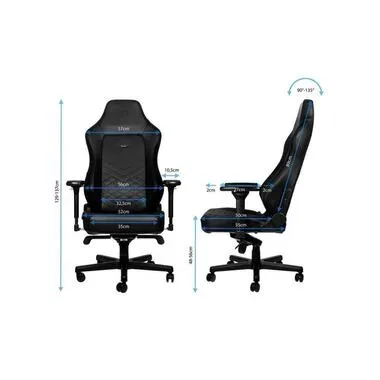 NOBLECHAIRS, Gaming Sessel NOBLECHAIRS HERO Synthetisches Leder