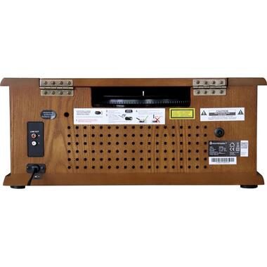 soundmaster, Soundmaster Stereoanlage "NR566BR" ( Digitalradio (DAB+)  FM-Tuner )