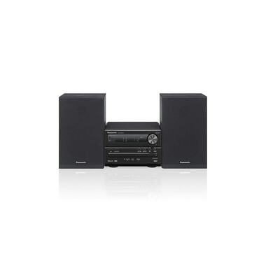 Panasonic, Panasonic Microanlage "SC-PM254 Schwarz" (Bluetooth Digitalradio (DAB+)  FM-Tuner )