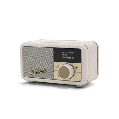 Roberts, Roberts Revival Petite 2 DAB+ Radio - pastel cream DAB+ Radio und Bluetooth – DAB Radio/Internet Radio
