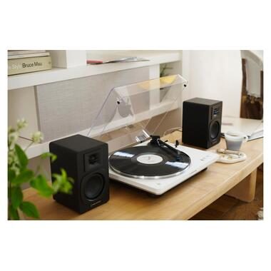 Audio Technica, AUDIO-TECHNICA AT-SP3X Regallautsprecher Paar (3-Tief-/Mitteltöner, 1.1-Hochtöner, Schwarz