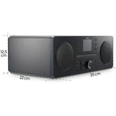 undefined, Digitalradio (DAB+) "DR1560CBT" (Bluetooth )
