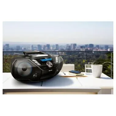 Philips, Philips CD-Radiorecorder "AZB798T/12" ( Digitalradio (DAB+)  FM-Tuner )