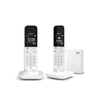 Gigaset, Gigaset Schnurloses DECT-Telefon "Gigaset CL390A Duo Tundra White" ( )