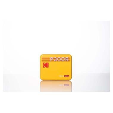 Kodak, KODAK Mini 3 Retro Printer KOPRIP300R Yellow Yellow