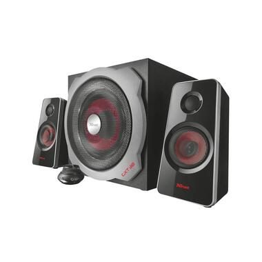 Trust, Trust GTX38 Ultimate Bass 2.1 PC-Lautsprecher Kabelgebunden 60 W Schwarz