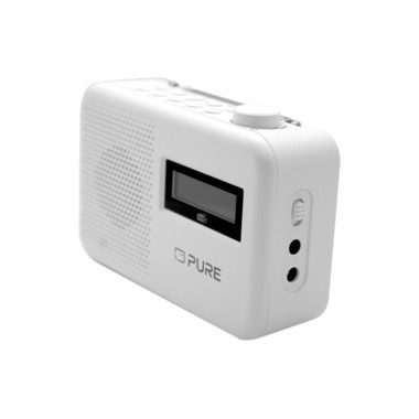 Pure, Pure Digitalradio (DAB+) "Elan One2 Weiss" (Bluetooth Digitalradio (DAB+)  FM-Tuner 1,5 W)