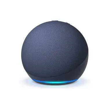 Amazon, Amazon Smart Speaker "Dot 5. Gen. Blau" (Bluetooth  WLAN (WiFi) )