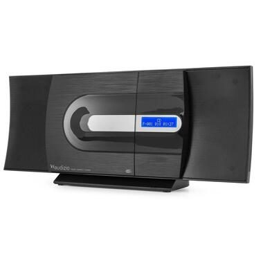 Audizio, AUDIZIO CD-Radiorecorder "Tours Schwarz" ( 50 W)