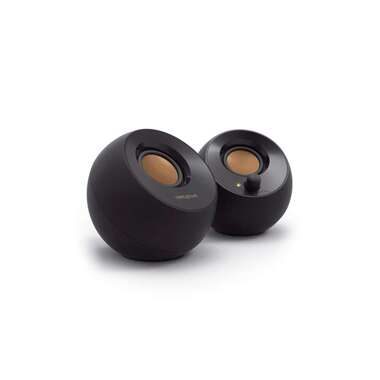 Creative, Creative Pebble 2.0 PC-Lautsprecher Kabelgebunden 4.4 W Schwarz