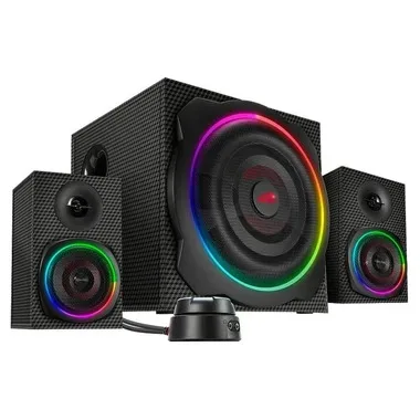 speedlink, SPEEDLINK Gravity Carbon RGB 2.1 SL-830100-BK Subwoofer System black
