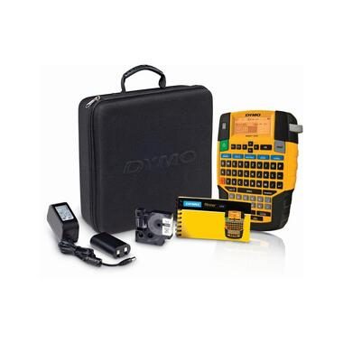 Dymo, DYMO RHINO 4200 Kit Beschriftungsgerät Geeignet für Schriftband: IND 6 mm, 9 mm, 12 mm, 19 mm
