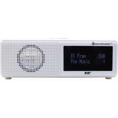 soundmaster, Soundmaster Radiowecker "UR8350WE Weiss"