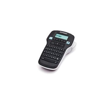 Dymo, DYMO LabelManager 160 Beschriftungsgerät Geeignet für Schriftband: D1 6 mm, 9 mm, 12 mm
