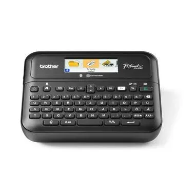 PTOUCH, PTOUCH Beschriftungsger&auml;t PTD610BTVP schwarz