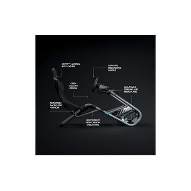Playseat, Gamingstuhl Playseat Schwarz - Gamingstuhl