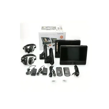 Lenco, Lenco Portabler DVD-Player "DVP-1046BK"