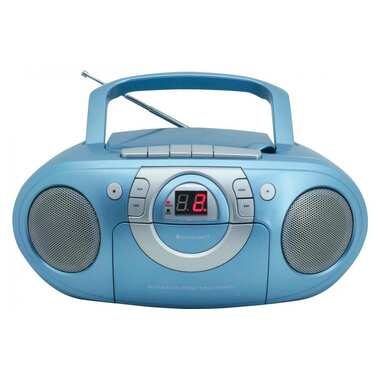 soundmaster, Soundmaster CD-Radiorecorder "SCD5100BL Blau" ( FM-Tuner )
