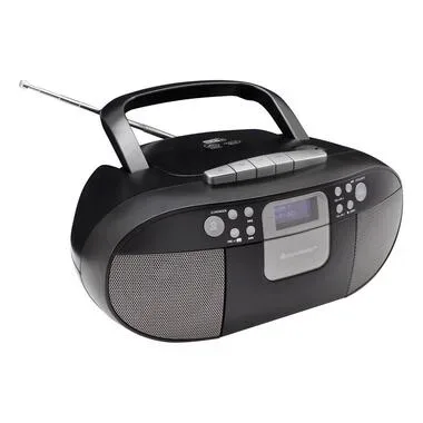 soundmaster, Soundmaster Digitalradio (DAB+) "Boombox SCD7800 Schwarz" ( Digitalradio (DAB+)  FM-Tuner )