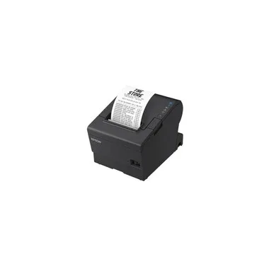 Epson, Epson TM-T88VII Bon-Drucker Thermodirekt 180 x 180 dpi Schwarz USB, RS-232, LAN