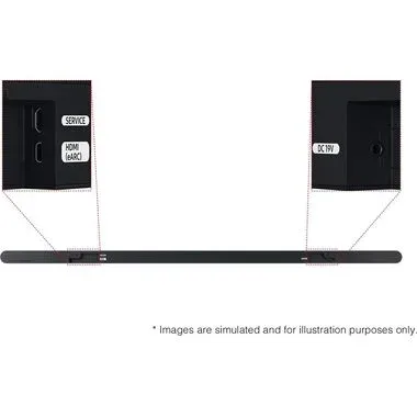 Samsung, Samsung Soundbar "HW-S800D" 3.1.2 ( ) Verbindungsart: Bluetooth, HDMI, WLAN (Wi-Fi)