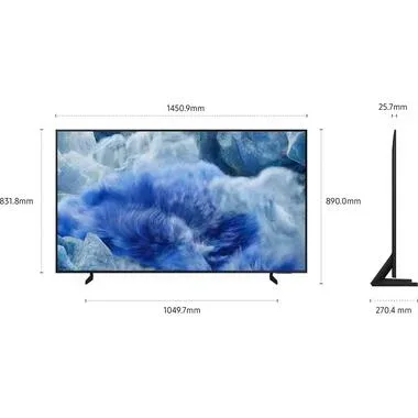 Samsung, Samsung QLED-Fernseher "QE65Q8F" 163 cm/65 ″ Smart-TV