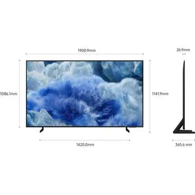 Samsung, Samsung QLED-Fernseher "QE85Q8F 85" 214 cm/85 ″