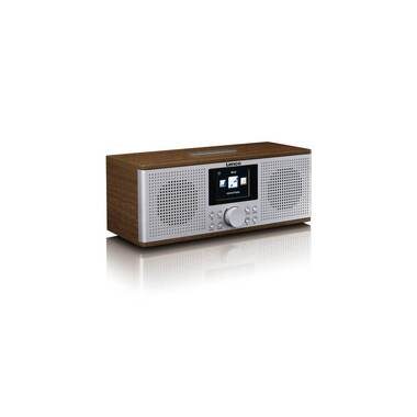 Lenco, Lenco Internet-Radio "DIR-170WA" (Bluetooth  WLAN Digitalradio (DAB+)  FM-Tuner  Internetradio  UKW mit RDS 20 W)