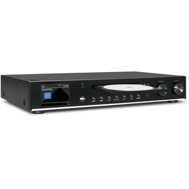 TechniSat, TechniSat Digitalradio (DAB+) "DigitRadio 143 CD V3" ( Digitalradio (DAB+)  FM-Tuner  Internetradio )