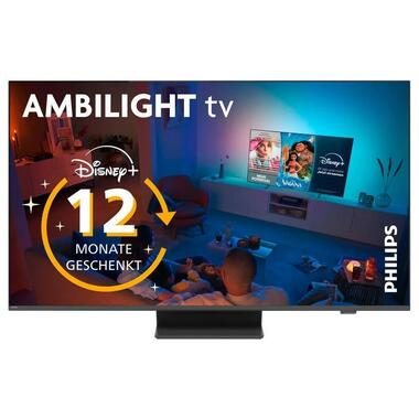 Philips, Philips QLED-Fernseher "55PUS8600/12 55" 139 cm/55 ″