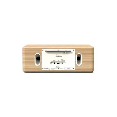 Pure, Pure Digitalradio (DAB+) "Classic C-D6 Eiche/Weiss" (Bluetooth Digitalradio (DAB+)  FM-Tuner )
