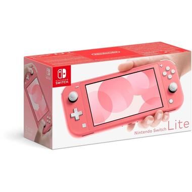 Nintendo, Nintendo Switch Lite Koralle Nintendo Switch HW
