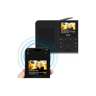 Hama, Hama Digitalradio (DAB+) "DIR10" (Bluetooth  WLAN Internetradio )