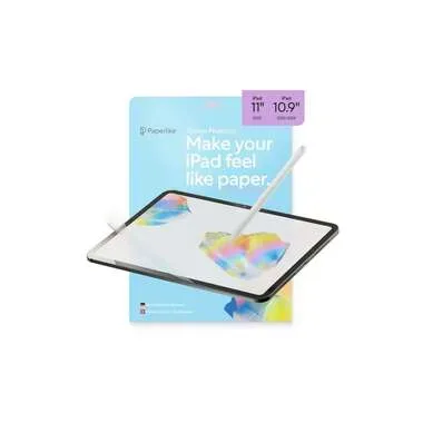 Paperlike, Paperlike - 3 iPad 11” & iPad 10.9” Displayschutzfolie, Transparent, One Size