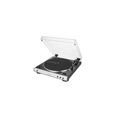 Audio-Technica Plattenspieler mit Bluetooth AT-LP60X Weiss