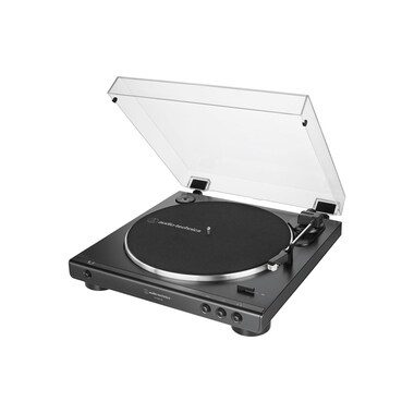 Audio Technica - Audio-Technica AT-LP60XUSBGM automatischer Plattenspieler Schwarz, Grau