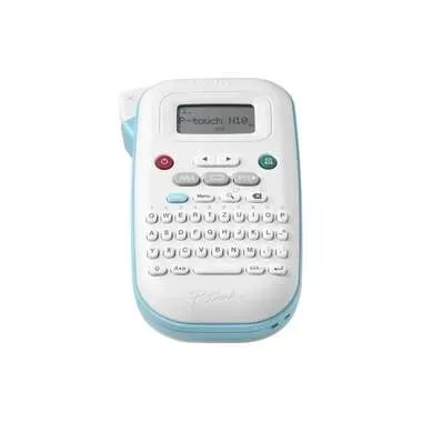 PTOUCH, PTOUCH Beschriftungsger&auml;t PT-N10 weiss/blau