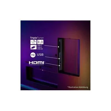 Philips, Philips QLED-Fernseher "75PUS9000/12 The One 75" 189 cm/75 ″