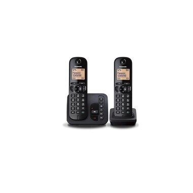 Panasonic, Panasonic Schnurloses DECT-Telefon "KX-TGC22" (Mobilteile: 2 )