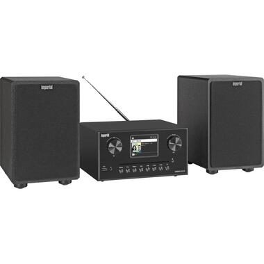 Imperial Micro-HiFi Anlage Dabman i310 CD Schwarz