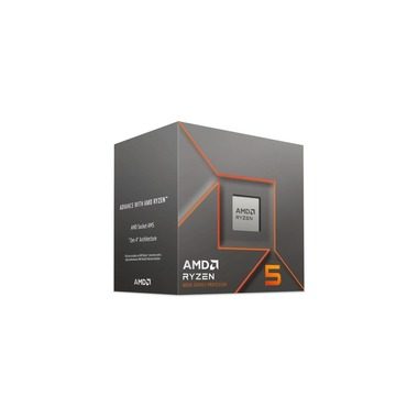 AMD, AMD Ryzen 5 8400F 6 x 4.2 GHz Hexa Core Prozessor (CPU) Boxed Sockel (PC): AMD® AM5 65 W