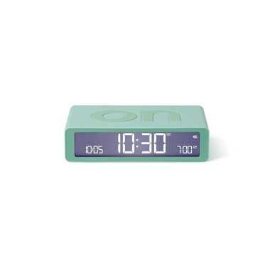 Lexon, LEXON Wecker Flip Classic LR157M1 mint, USB-C