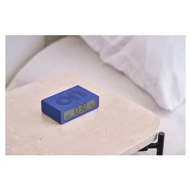 Lexon, Lexon Wecker Flip Blau - Farbe: Dunkelblau - Wecker