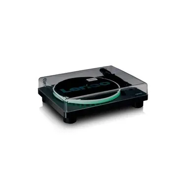 Lenco, Lenco Plattenspieler "LS-50LEDBK, Schwarz"