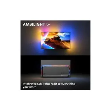 Philips, Philips OLED-Fernseher "65OLED760/12 65" 164 cm/65 ″