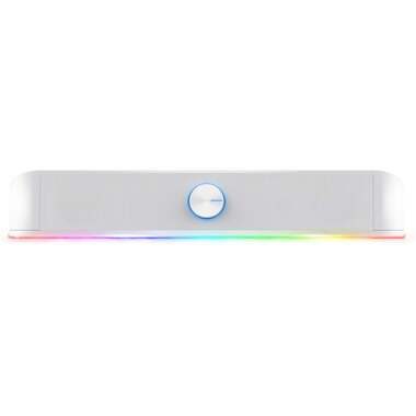 Trust, Trust - Illuminated Soundbar-White, Weiss