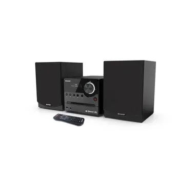 Sharp, SHARP -  XL-B517D Bluetooth-Stereo-Mikrosystem Schwarz