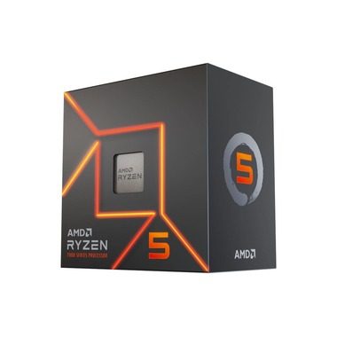AMD, AMD Ryzen 5 7600 6 x Prozessor (CPU) Boxed Sockel (PC): AMD® AM5