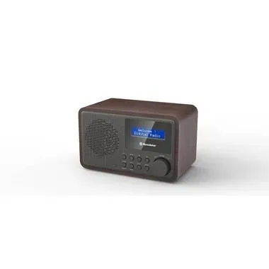 undefined, Digitalradio (DAB+) "Roadstar HRA-700D+" ( ) Display, Senderspeicher